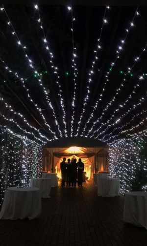outdoor event lighting